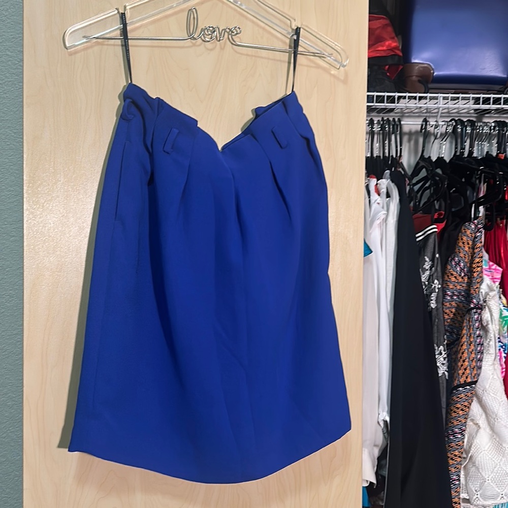 Blue Tommy skirt